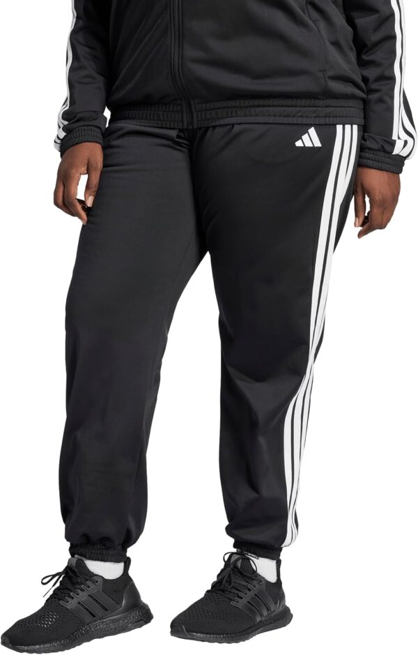 Adidas Womens Tricot 3-Stripes Track Pants