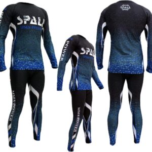 Spall Pro Power MMA BJJ jiu Jitsu Long Sleeve Rashguards