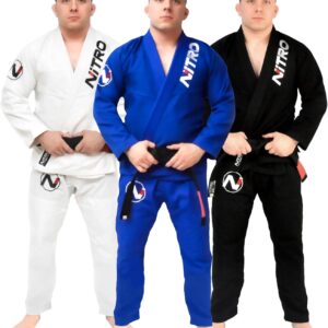 Evolution Brazilian Jiu Jitsu Gi | Lightweight 380gsm | IBJJF Approved