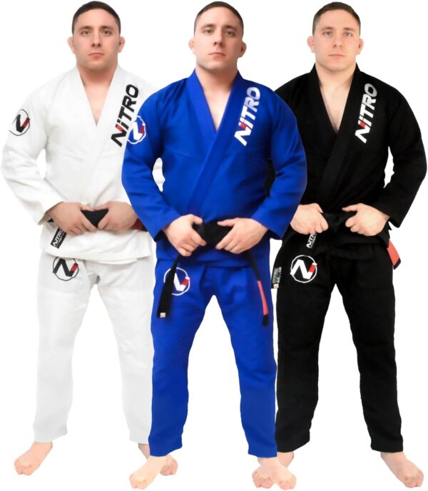 Evolution Brazilian Jiu Jitsu Gi | Lightweight 380gsm | IBJJF Approved