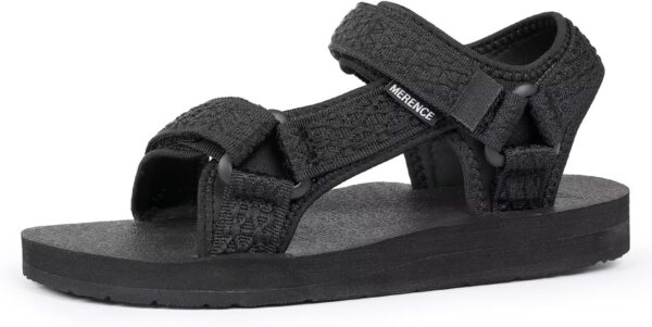 CIOR Women's Sport Sandals Hiking Sandals with Arch Support Yoga Mat Insole Outdoor Light Weight Water Shoes