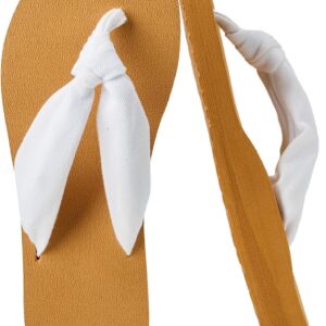 Women's Dressy Sandals Flip Flop Arch Support Yoga Mat Beach Walking Slippers Slides Slip On