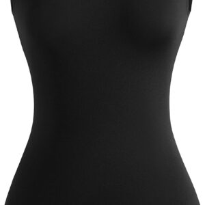 DANSHOW Tank Leotards for Women Dance Ballet Adult Gymnastics