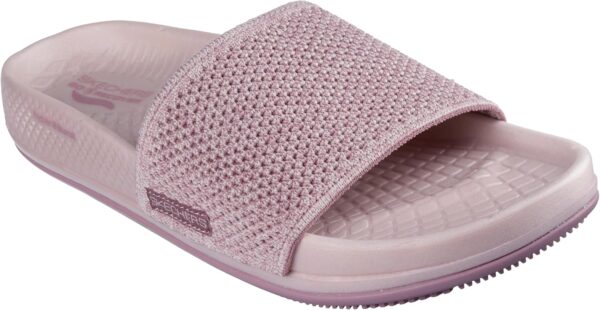Skechers womens On-the-go Arch Fit Hyper Slide W/Heather Knit