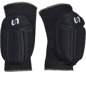 Ultimate - Premium Neoprene Knee Pad Black - Karate, Taekwondo, MMA, Kickboxing Combat Training & Sparring and General Use.