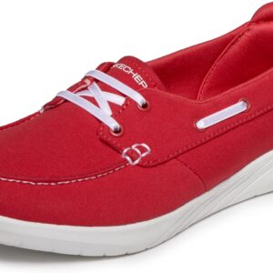 Skechers Womens On-The-go Flex Adapt Relaxed Fit Boat Shoe