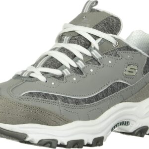 Skechers Women's D'Lites - Me Time Lace Up Fashion Sneakers