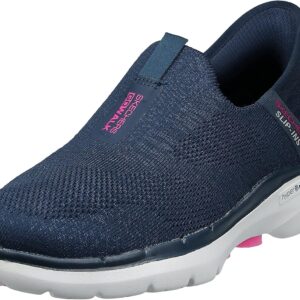 Skechers Womens Women's Hands Free Slip-ins Go Walk 6-Fabulous View