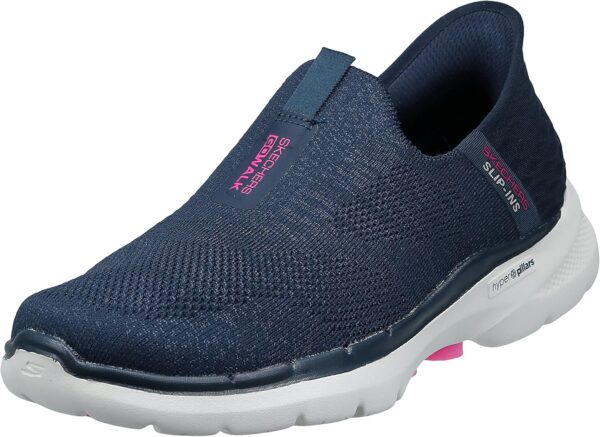 Skechers Womens Women's Hands Free Slip-ins Go Walk 6-Fabulous View