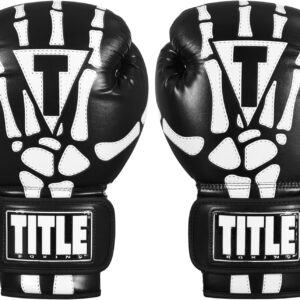 TITLE Boxing Skeleton Hand Bag Gloves