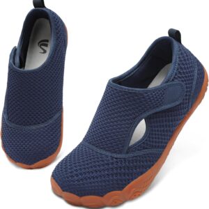 Spesoul Barefoot Shoes Women Wide Diabetic Shoes Orthopedic Neuropathy Womens Walking Shoes Slip On Sneakers Adjustable Lightweight Zero Drop for Edema Swollen Feet Hiking Water Grounded Elderly