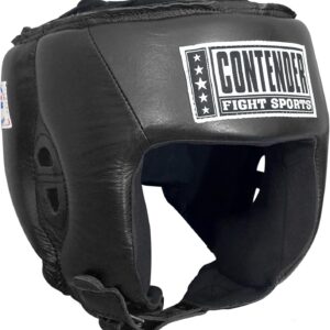 Contender Fight Sports Competition Boxing Headgear without Cheeks