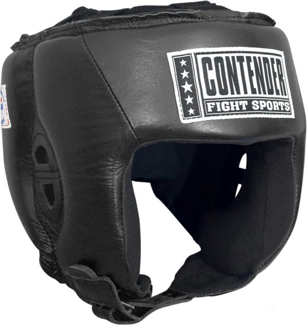 Contender Fight Sports Competition Boxing Headgear without Cheeks