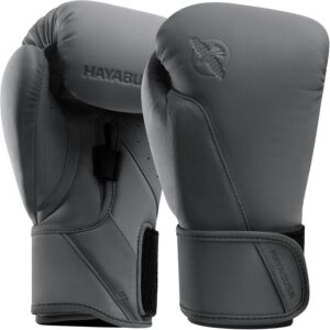 Hayabusa T360 Boxing Gloves – Revolutionary Hand Ergonomics | Empowering Wrist Support | Single or Dual Strap Closure | Training, Sparring, Heavy Bag - 10 oz 12 oz 14 oz 16 oz 18 oz