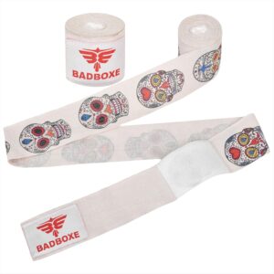 Twister Cotton Elastic/Streched Boxing Hand Wraps | MMA Hand Wraps 180" Length Premium Quality