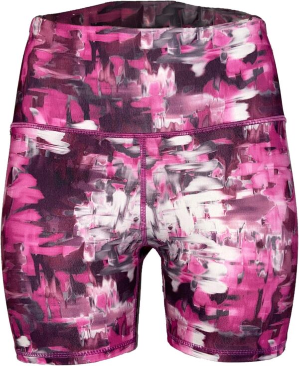 Epic MMA Gear High Waist Tummy Control Workout Active Shorts 5" Inseam