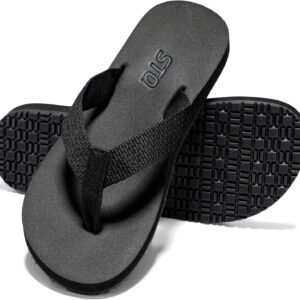 STQ Womens Quick Dry Flip Flops丨Arch Support Thong Sandals