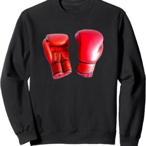 Boxing Gloves Sweatshirt