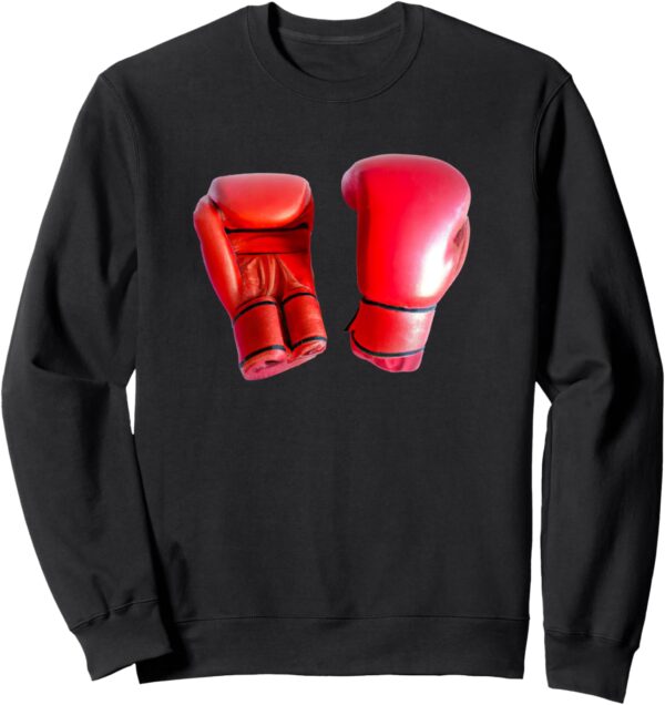 Boxing Gloves Sweatshirt