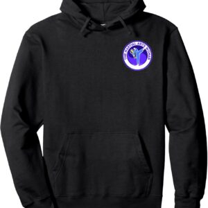 The Martial Arts Woman Pullover Hoodie