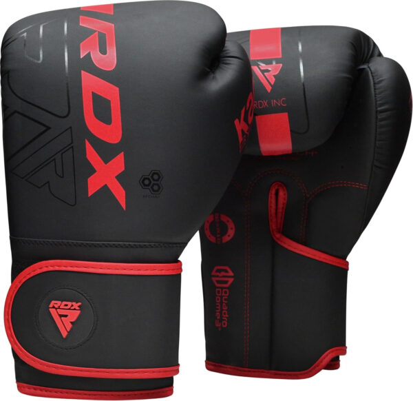 Pro Boxing Gloves Leather Training & Sparring 8-18 Oz