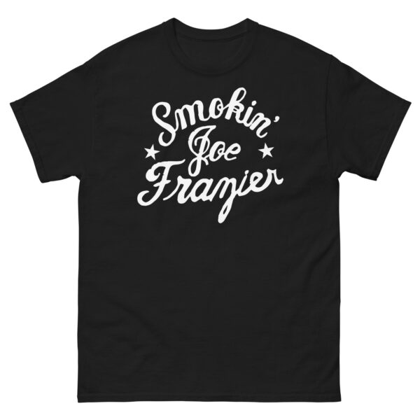 Smokin Joe Frazier Graphic T Shirt Boxing Unisex classic tee