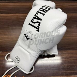 Everlast Women Boxing Pro Style Training Gloves Pink 12 Oz Breast Cancer