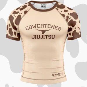 Cow Catcher BJJ Rashguard Jiujitsu Team Rashguard BJJ Rashguard MMA Rashguards