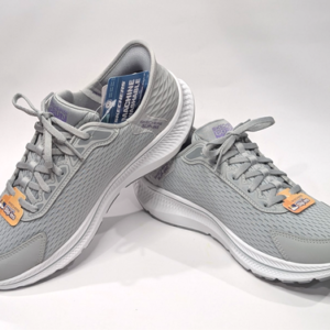 Skechers Go Run Consistent 2.0 Endure Grey/Lavender Women's Sneakers-Size 8 NWB