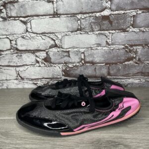 Everlast Black Pink Synthetic Sparkle Elastic Athletic Sports Women 11M US/44EU