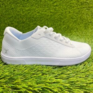 Flux Footwear Adapt Trainer White Womens Size 6 Athletic Knit Shoes Sneakers