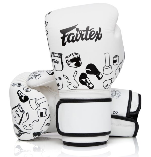 Fairtex 14 oz Muay Thai Boxing Gloves Premium Microfiber with Wrist Protection