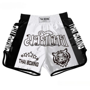 Muay Thai Shorts Thai Boxing Shorts Quick Dry Gym Combat Grappling Thaiboxing