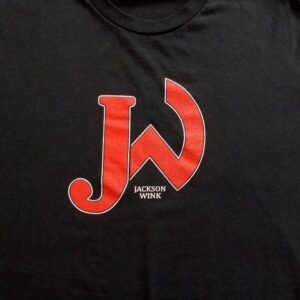 Jackson Wink MMA Women T Shirt Black Red Logo Next Level Size L