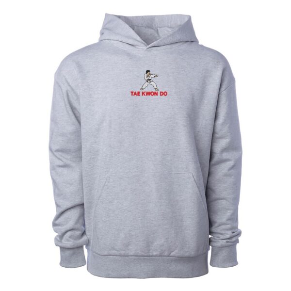 Martial art Taekwondo embroidered pullover sweat hoodie, Tae Kwon Do hoodie