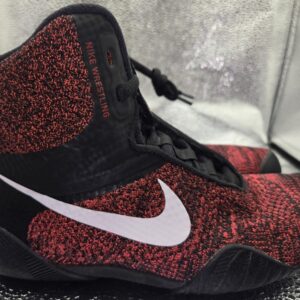 Nike Tawa M6/ 7.5W Black Red Orbit  Wrestling Shoes