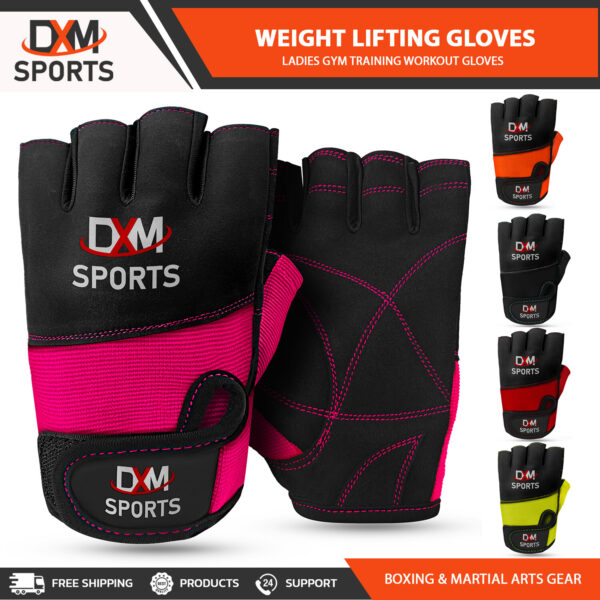 DXM Workout Gloves Women Gym Gloves Weight Lifting Exercise Fitness Cyling Glove