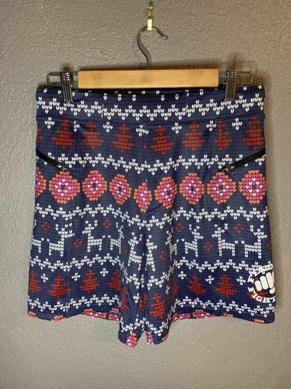 Feed Me Fight Me Women’s Shorts Size Small Workout Yoga Training MMA