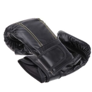 Heavy Bag Mitts Fighting Gloves PU Gloves Sparring Training Gloves Boxing Gloves