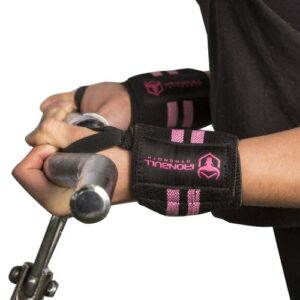 Women Wrist Wraps with Thumb Loops - 12" Professional Grade - Wrist Support B...