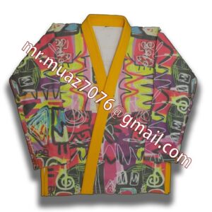 Brazilian Jiu Jitsu Uniform Camouflage Gilli,Funky, Print Unique Trending bjj gi