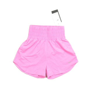 NEW Nike Womens Training Regular Size XS Pink Dri-Fit Loose Fit Shorts