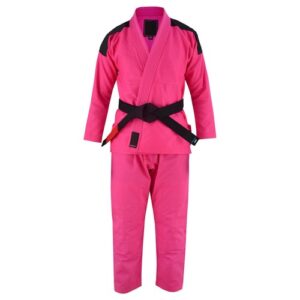 Shoyoroll Submit Everyone Supraito Womens Brazilian Jiu-Jitsu BJJ Gi - Pink