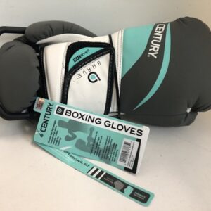 Century Brave  Women's Boxing Gloves Professional Fit White/Teal 10oz - 1474016P