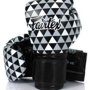 Fairtex 14 oz Muay Thai Boxing Gloves with Enhanced Wrist Protection Black