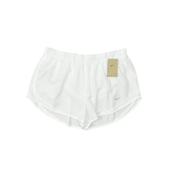 Nike Dri-Fit Women's Athletic Running Shorts White Size XL NEW 831558-100