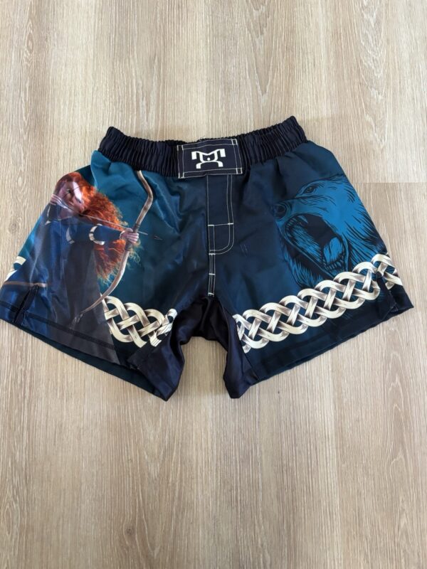 MyHouse Sports Gear Wrestling Fight Shorts
