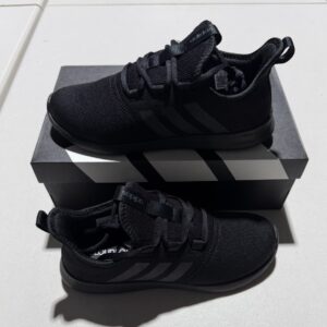 New Authentic adidas women Cloudfoam Pure 2.0  Shoes Core Black Size 8