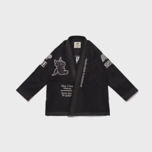 Shoyoroll x Albino & Preto Batch 102 Black BJJ Gi 450 GSM with Bag