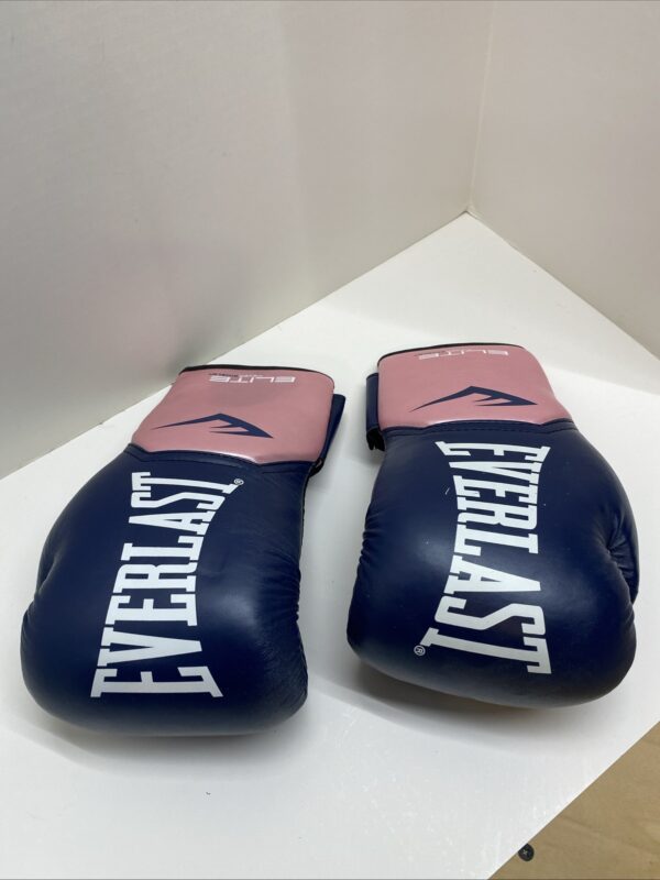 Everlast Elite Boxing Gloves Evershield Women Specific Design Pink/Blue WSD